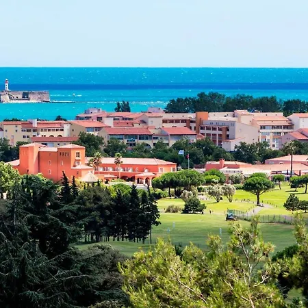 Apartment - T3 - 6 Personnes - Golf Cap D'agde *
